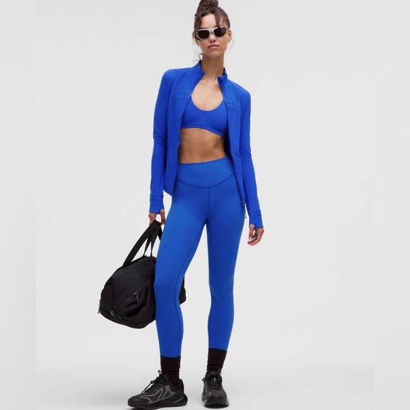 Lululemon Define Jacket Nulu Cerulean Blue Full Zip | Size 2 - Picture 3 of 17